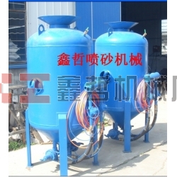 鑫哲防腐噴砂機，除銹噴砂機，鋼結構除銹噴砂機