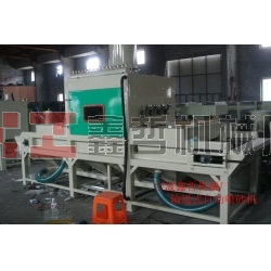 XZ-全自動噴砂機,輸送式自動噴砂機,通過式自動噴砂機