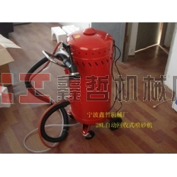 自動循環回收噴砂機，專業品質